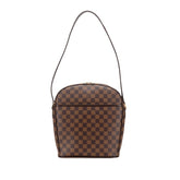 ルイ ヴィトン ダミエ イパネマGM ショルダーバッグ N51292 ブラウン PVC レザー レディース LOUIS VUITTON 【中古】